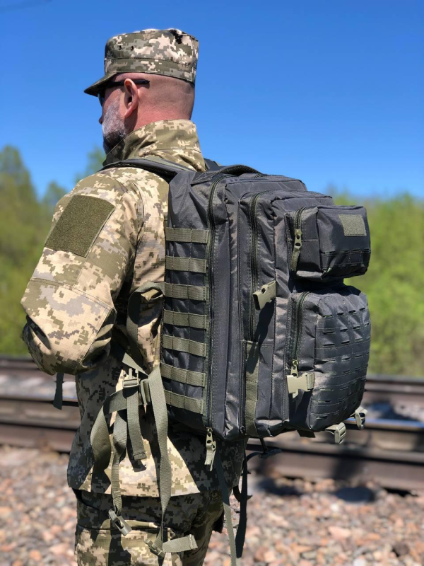 Рюкзак тактичний 45 л. Олива