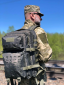 Рюкзак тактичний 45 л. Олива - Фото 1
