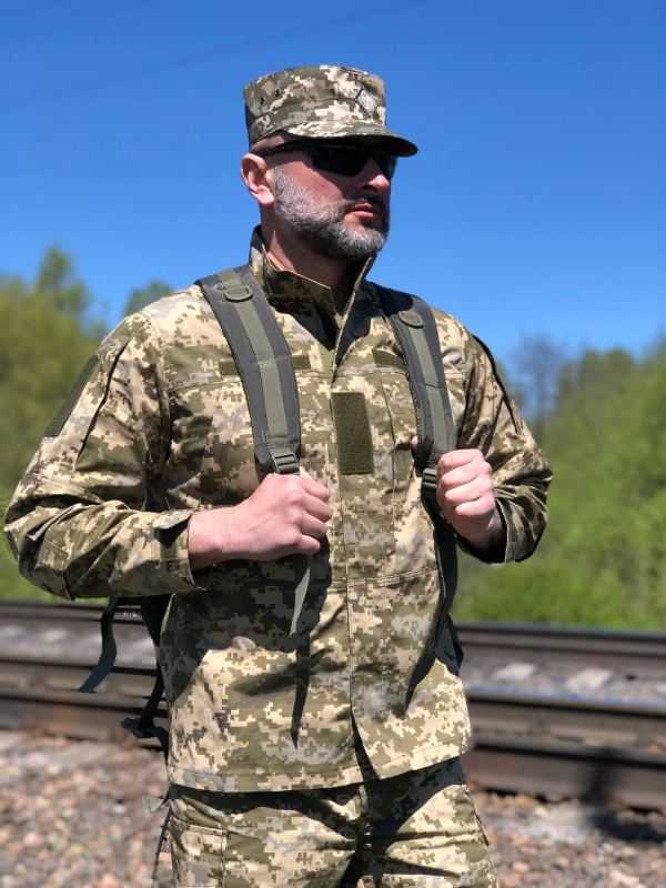 Рюкзак тактичний 45 л. Олива