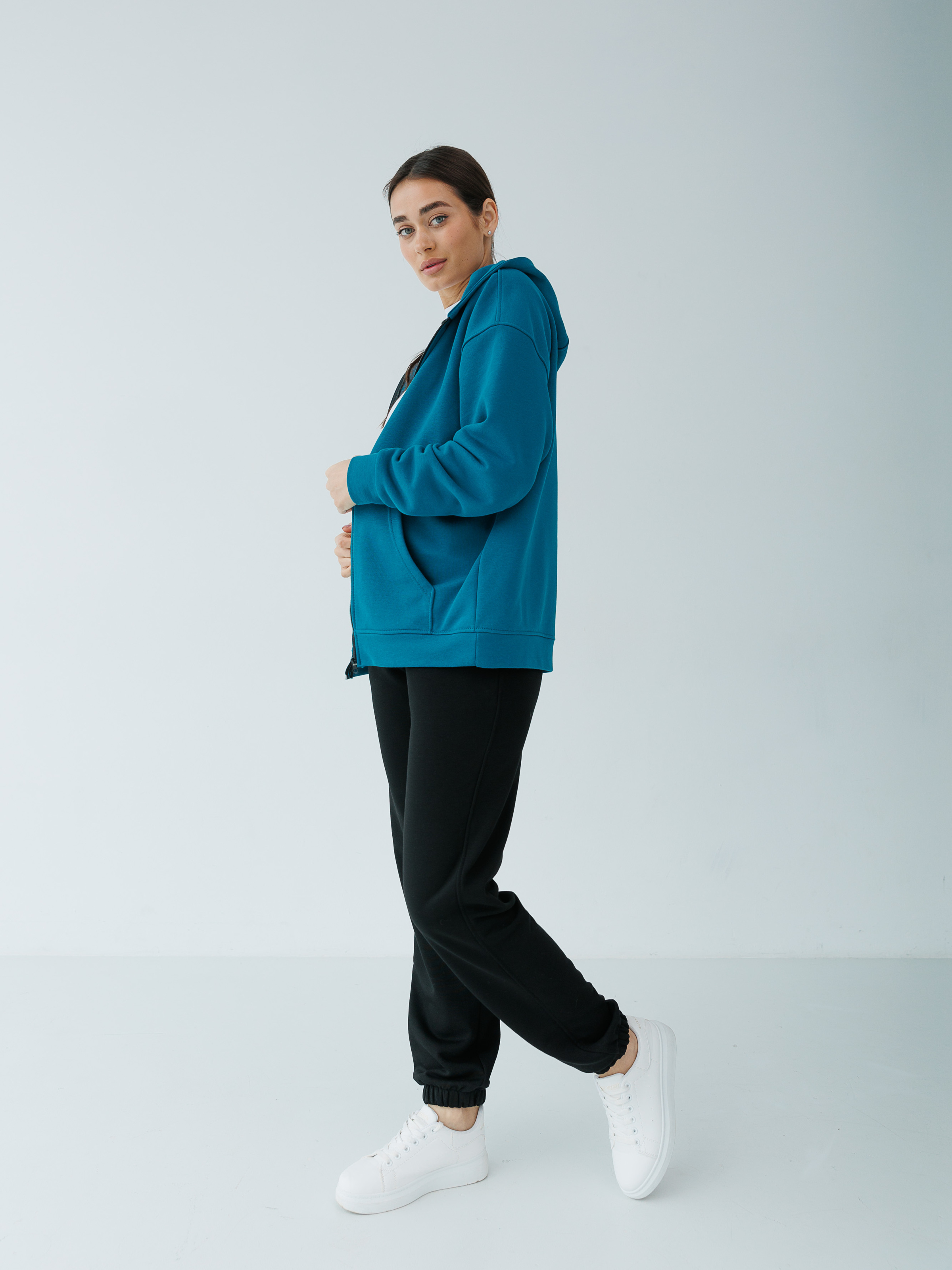Black Joggers Fleece