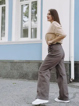 Graphite Cargo Pants