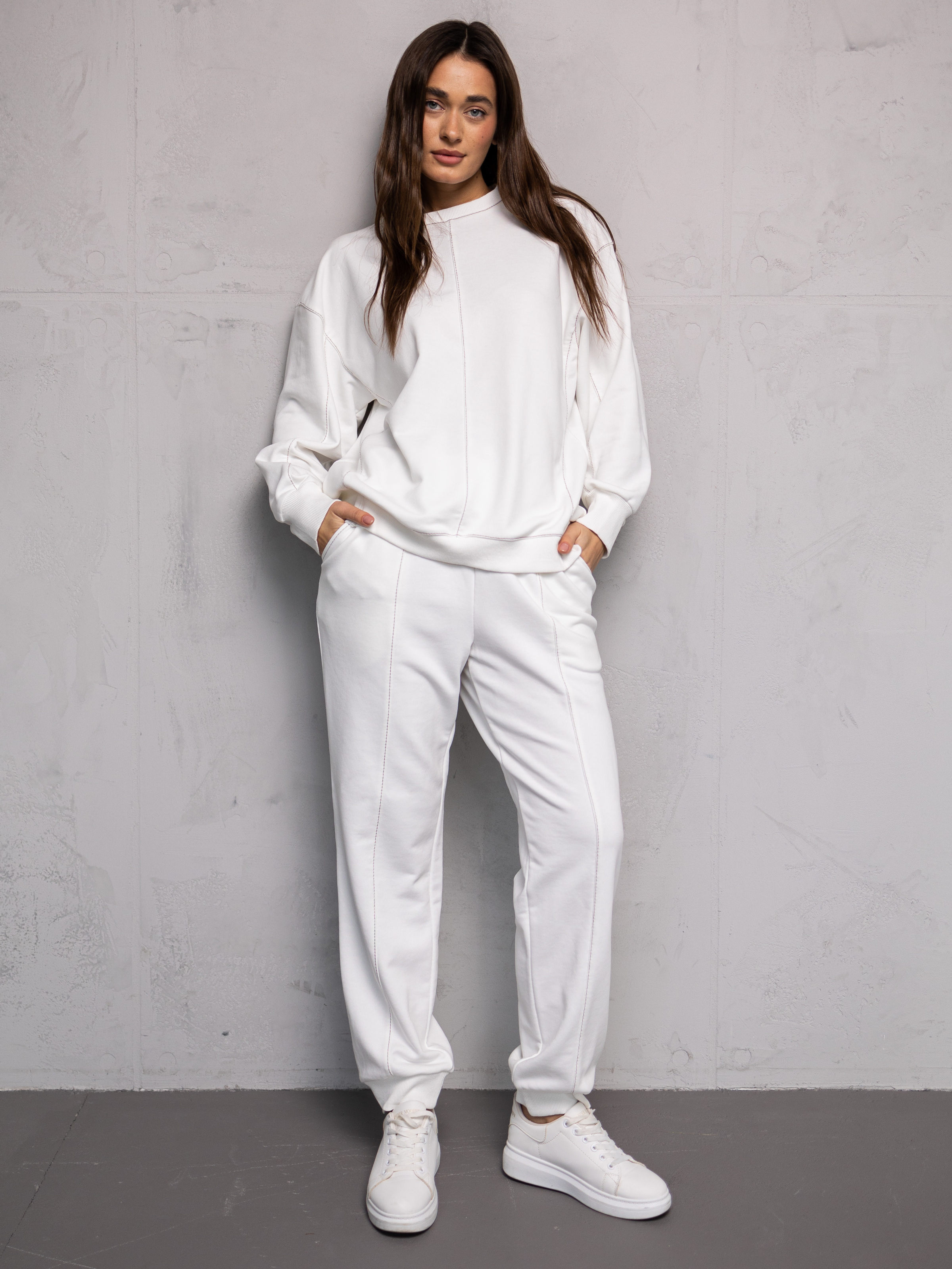 Women's Sports Suit Karly REVER Milk Tricot