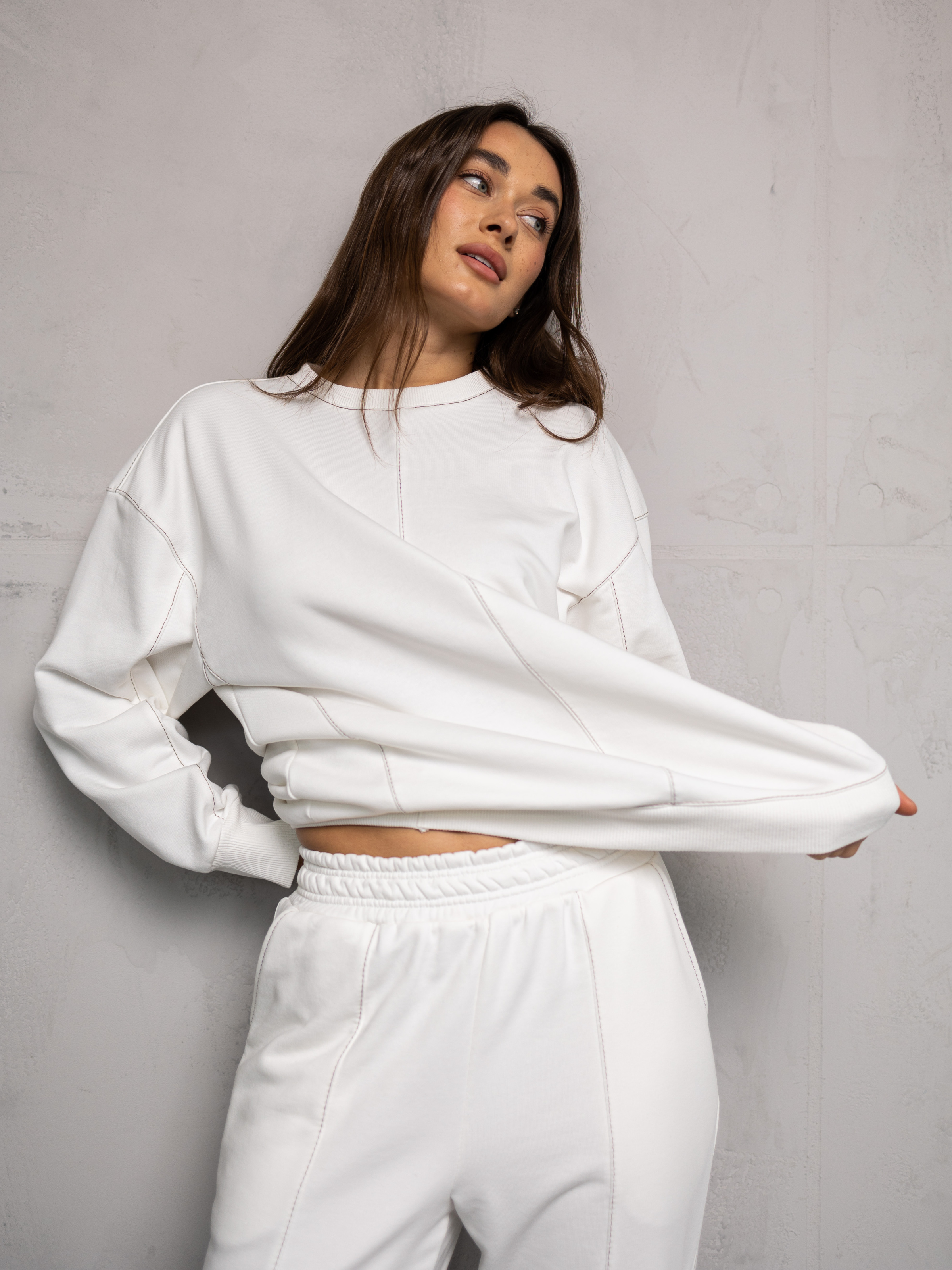 Women's Sports Suit Karly REVER Milk Tricot