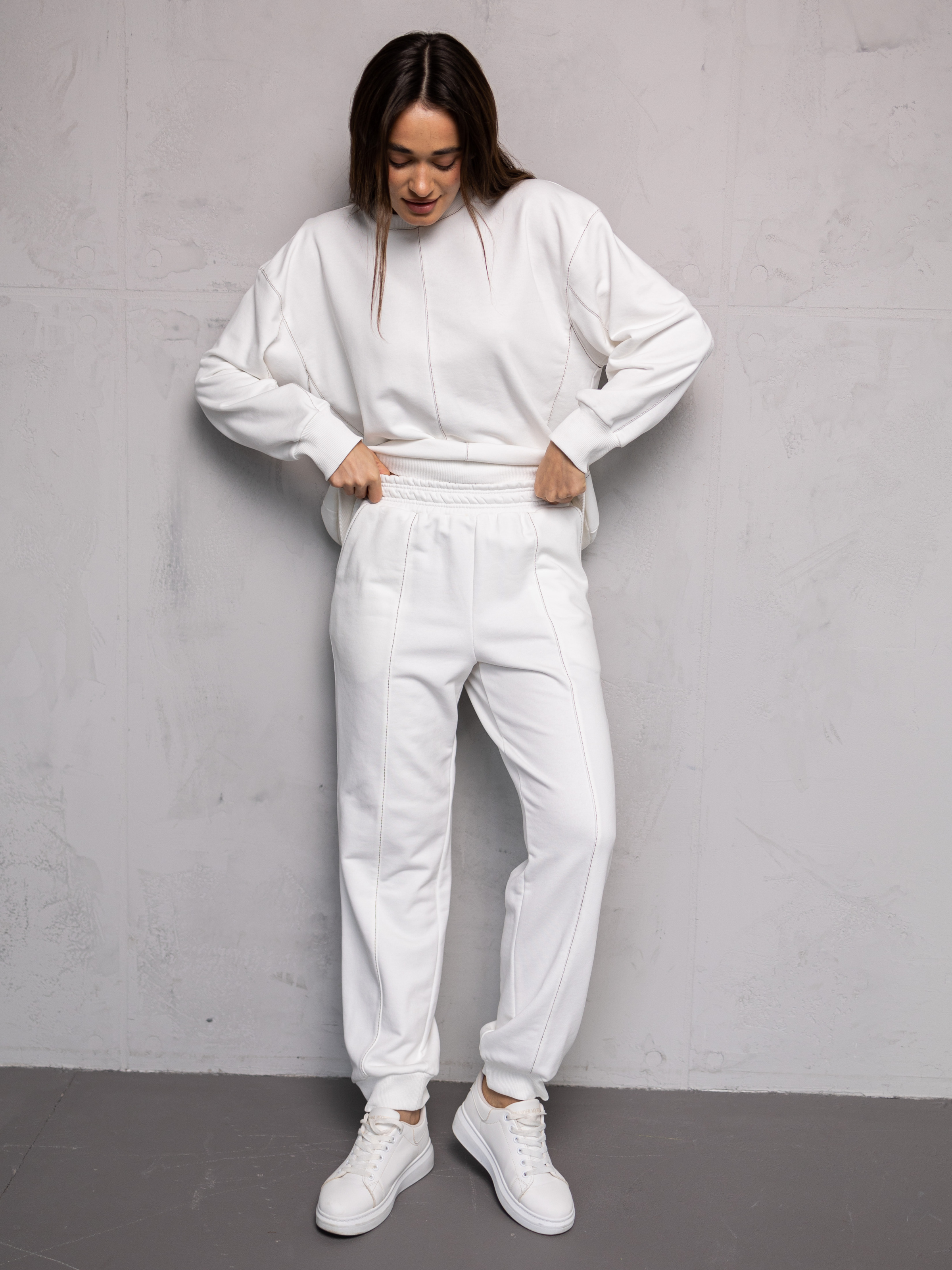 Women's Sports Suit Karly REVER Milk Tricot