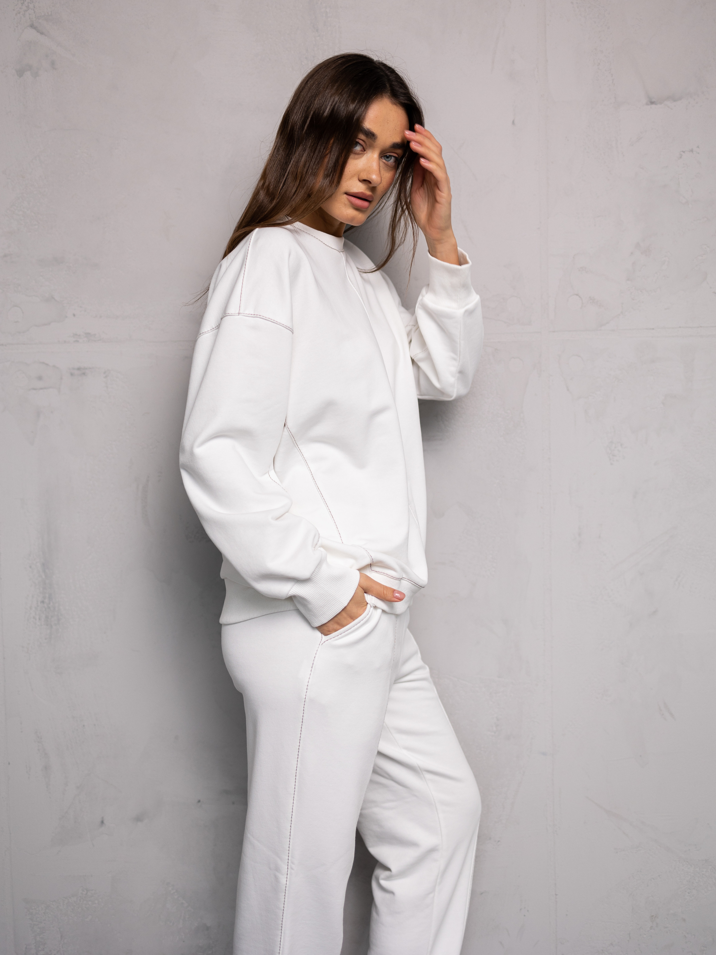 Women's Sports Suit Karly REVER Milk Tricot