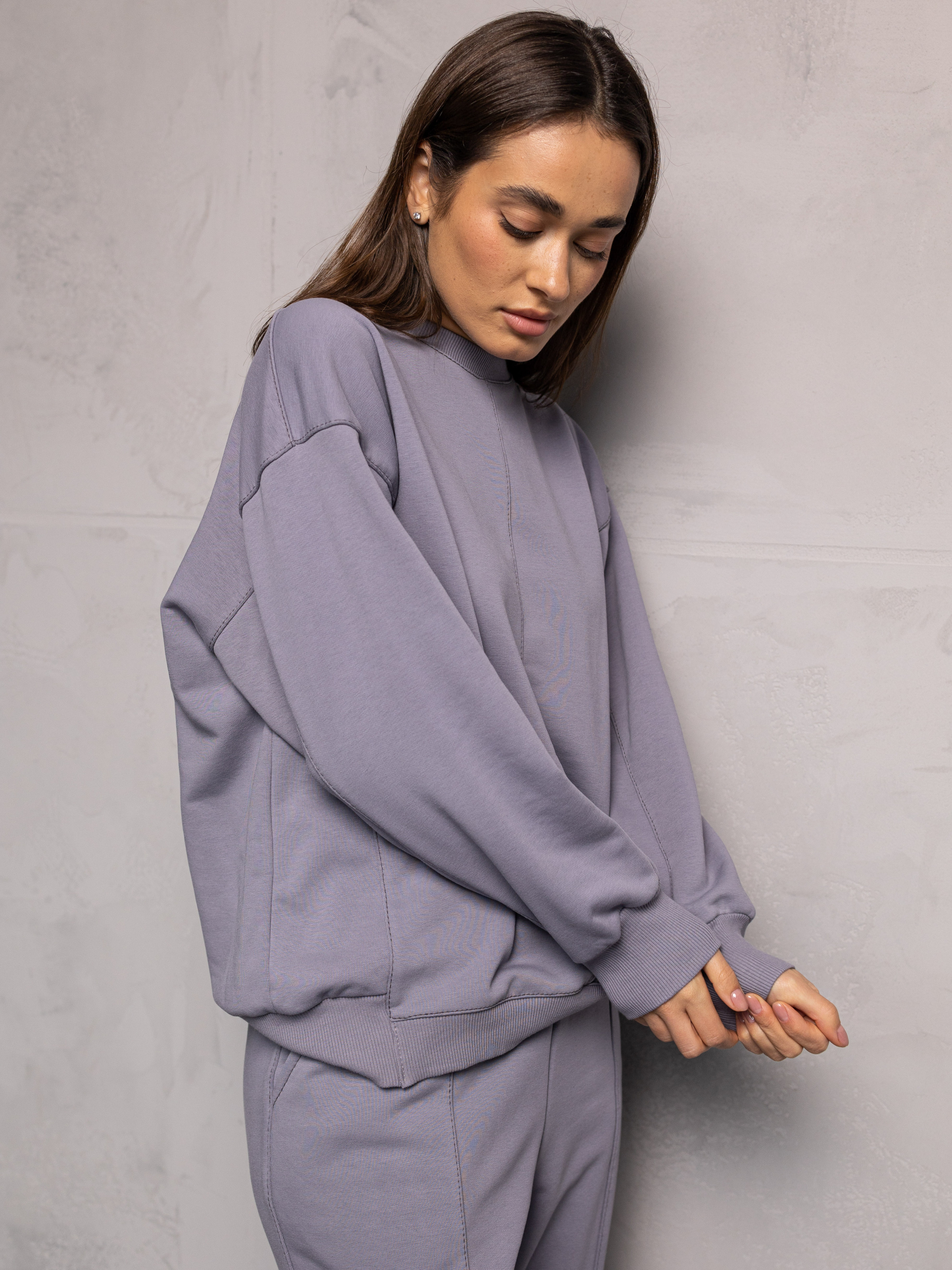 Women's Sports Suit Karly REVER Grey Fleece