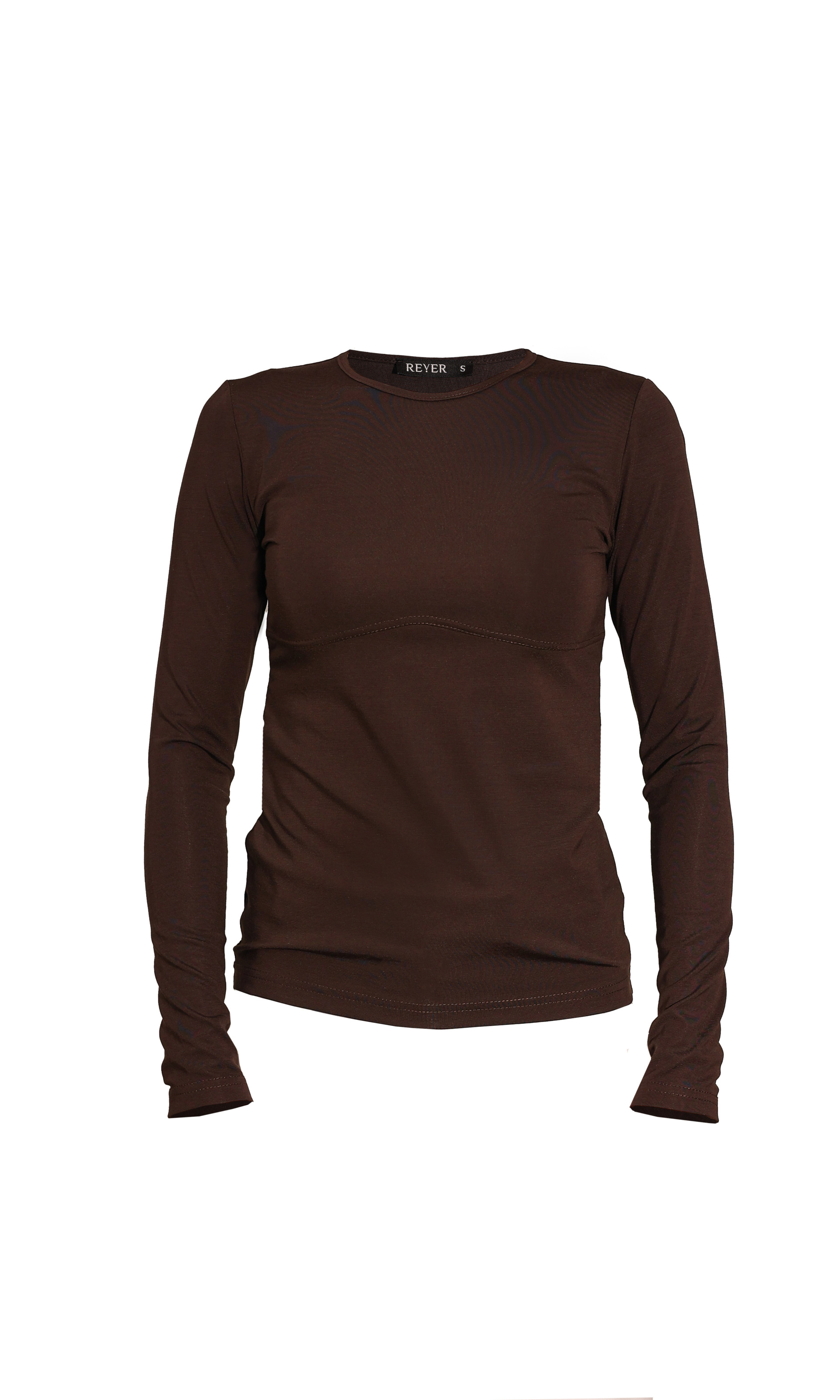 Nicki Long Sleeve Black with Seam