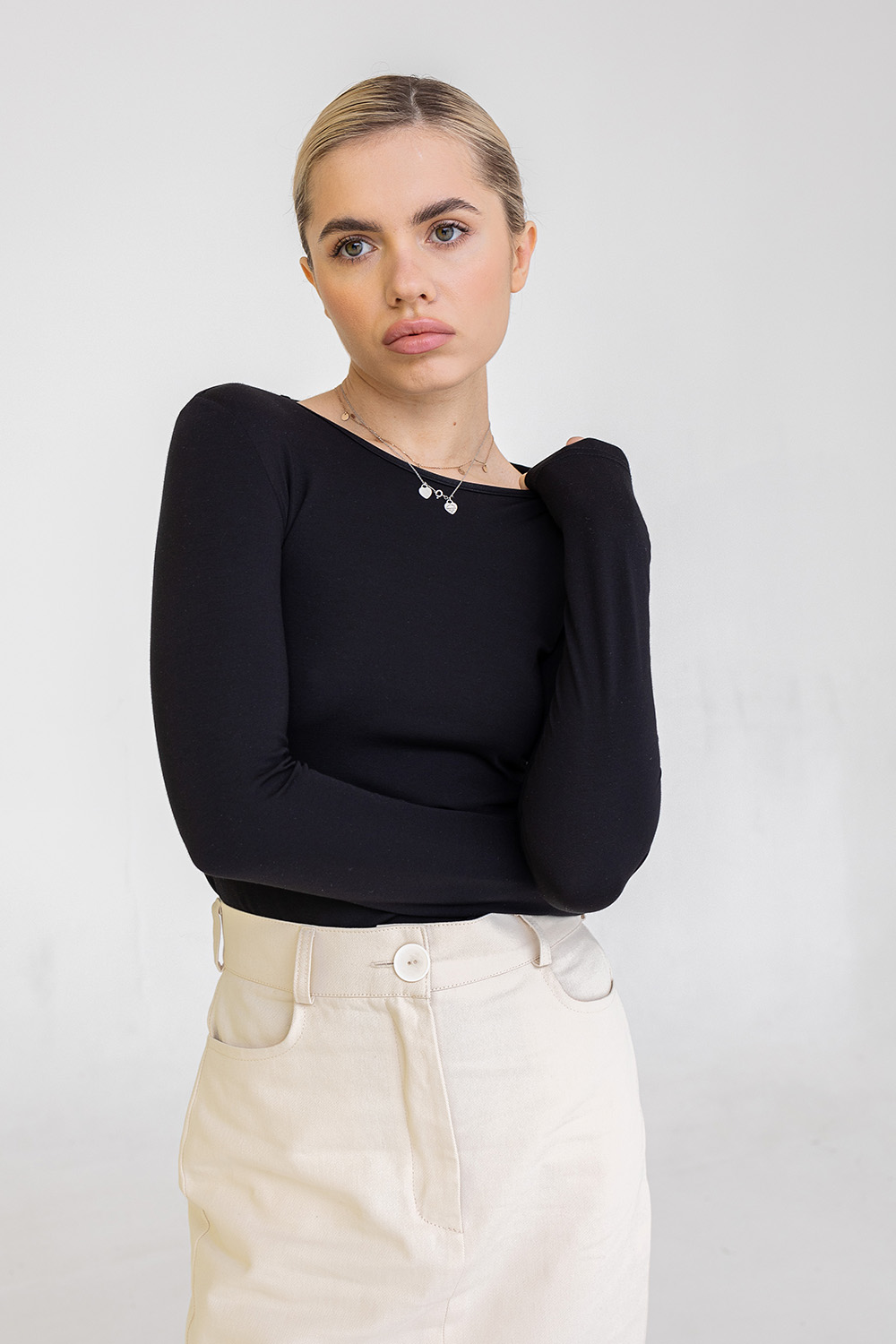 Nicki Black Longsleeve