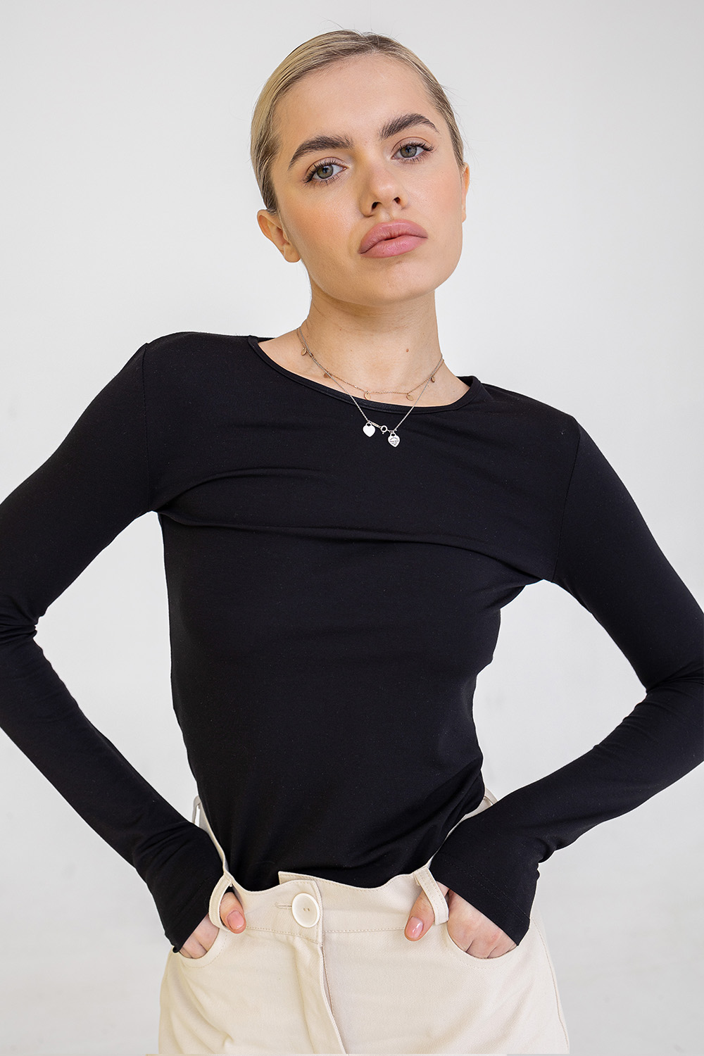 Nicki Black Longsleeve