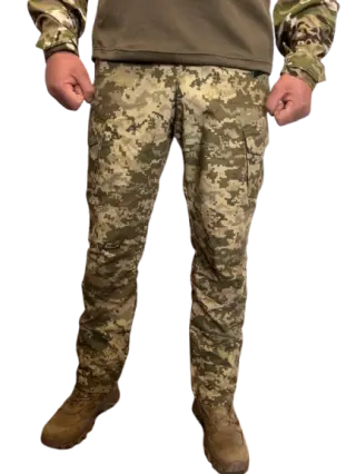 Штани тактичні ріп-стоп Піксель