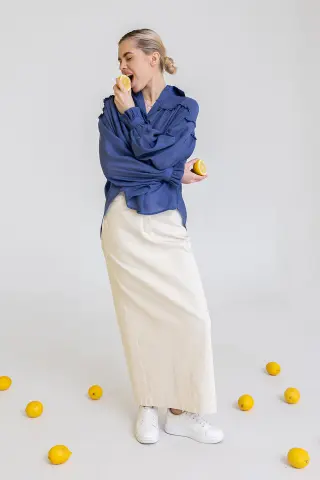 Michelle Denim Shirt