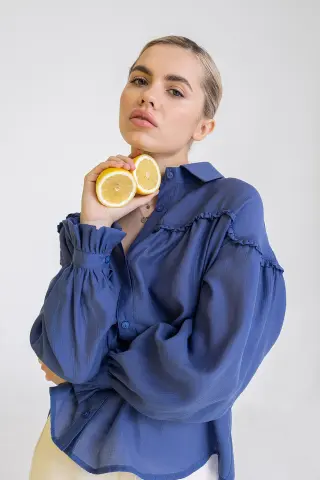 Michelle Denim Shirt