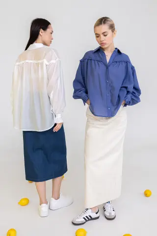 Michelle Denim Shirt
