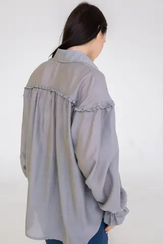 Michelle Shirt Gray