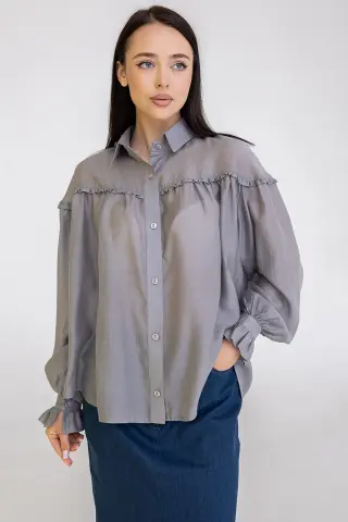 Michelle Shirt Gray