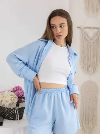 Bella Blue Shirt