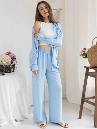 Bella Blue Shirt