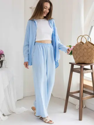 Bella Blue Shirt
