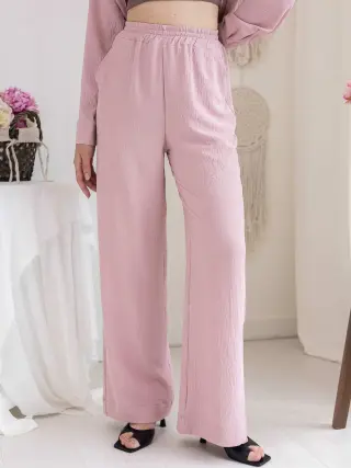 Bella Pants Dark Pink
