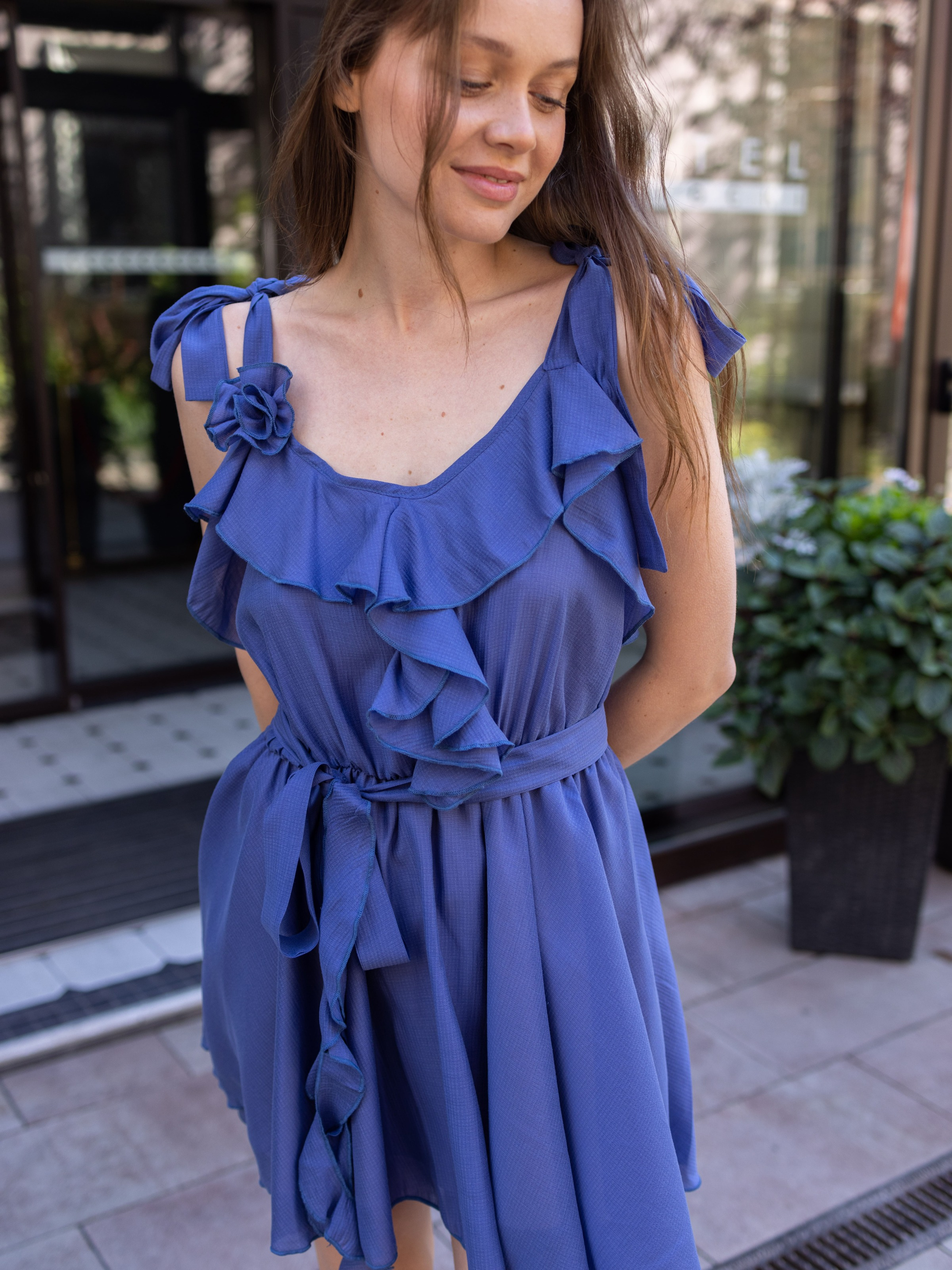 Платье Лола джинс