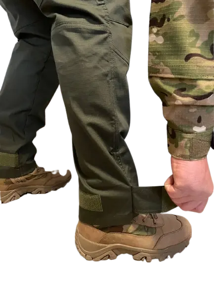 Штани тактичні ріп-стоп Олива