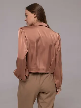 Сорочка Мілан бронза