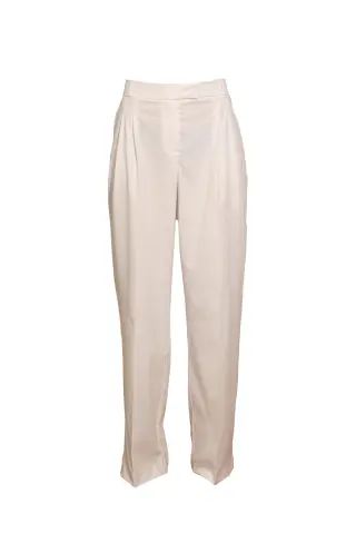 Diana Milk Palazzo Pants