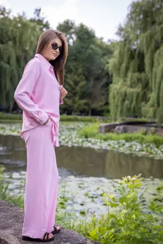 Bella Pink Pants