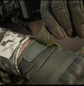 Тактичні багатофункціональні рукавиці (Tactical Gloves A30). з сенсорними пальцями Олива