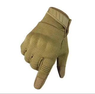Тактичні багатофункціональні рукавиці (Tactical Gloves A30). з сенсорними пальцями Койот