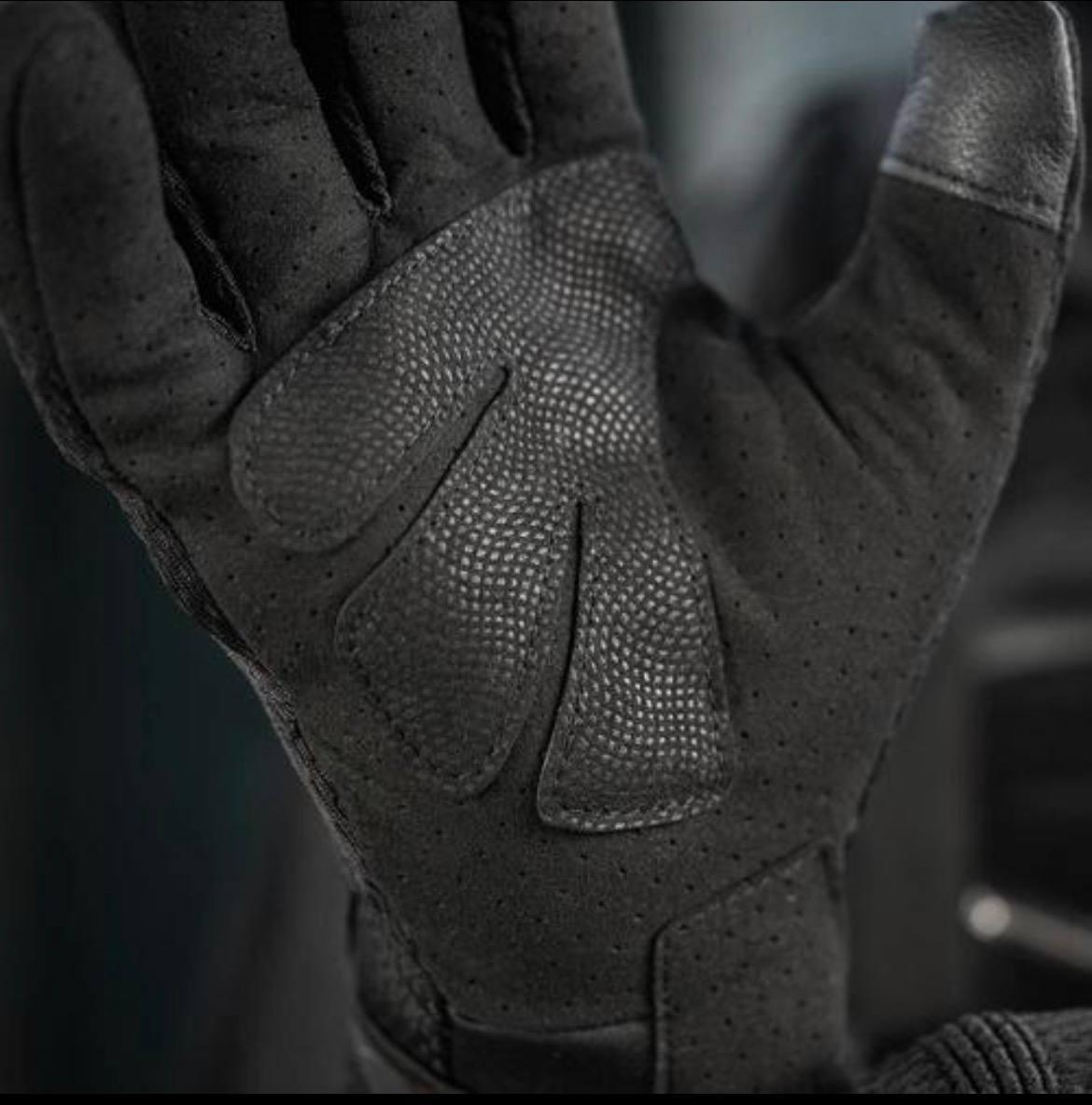 Тактические многофункциональные перчатки (Tactical Gloves A30) с сенсорными пальцами Чёрные