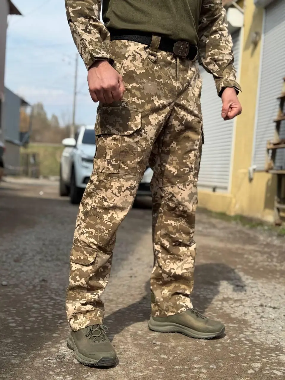 Штани Піксель ріп стоп