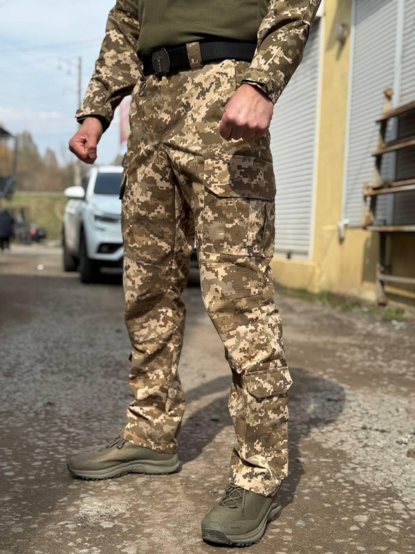 Штани Піксель ріп стоп
