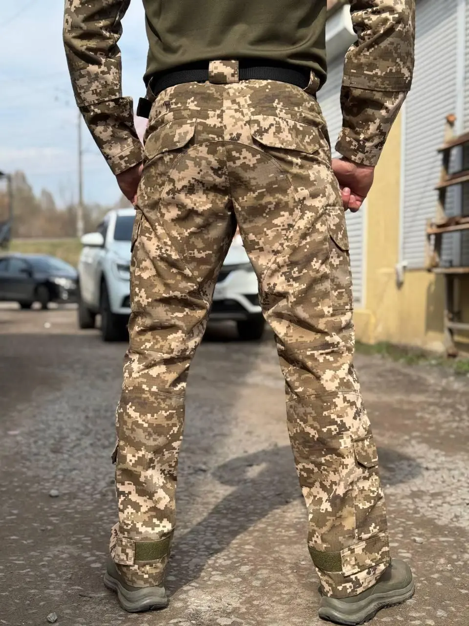 Штани Піксель ріп стоп