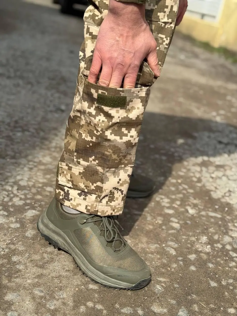 Штани Піксель ріп стоп