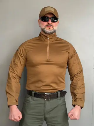 Боевая рубашка UBACS Cool Max Койот