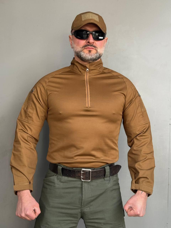 Боевая рубашка UBACS Cool Max Койот