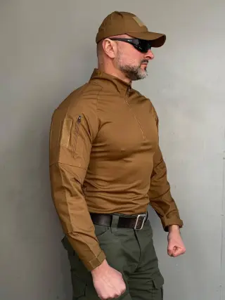 Боевая рубашка UBACS Cool Max Койот
