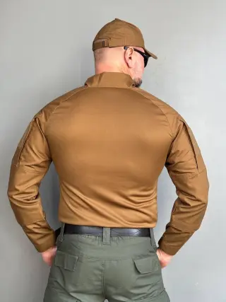 Боевая рубашка UBACS Cool Max Койот