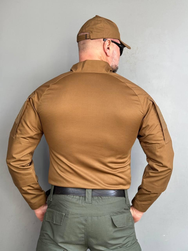 Боевая рубашка UBACS Cool Max Койот
