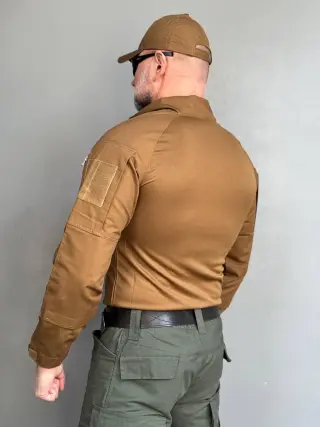 Боевая рубашка UBACS Cool Max Койот