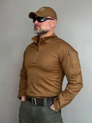 Боевая рубашка UBACS Cool Max Койот