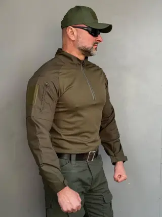 Боевая рубашка UBACS CoolMax Олива