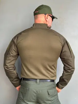 Боевая рубашка UBACS CoolMax Олива