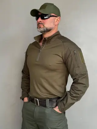 Боевая рубашка UBACS CoolMax Олива
