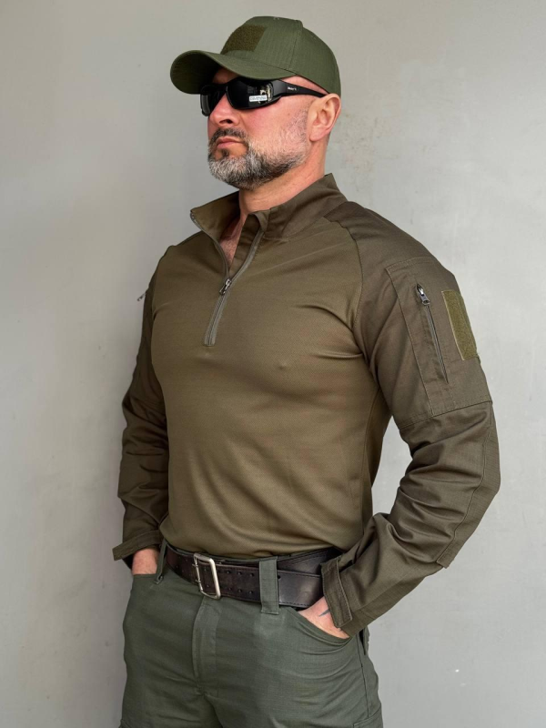 Боевая рубашка UBACS CoolMax Олива