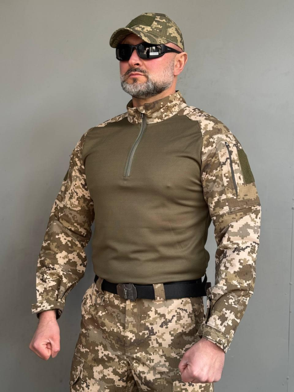 Боевая рубашка UBACS CoolMax Пиксель