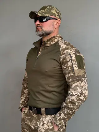 Боевая рубашка UBACS CoolMax Пиксель