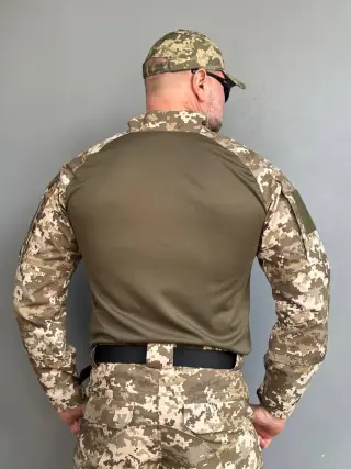 Боевая рубашка UBACS CoolMax Пиксель