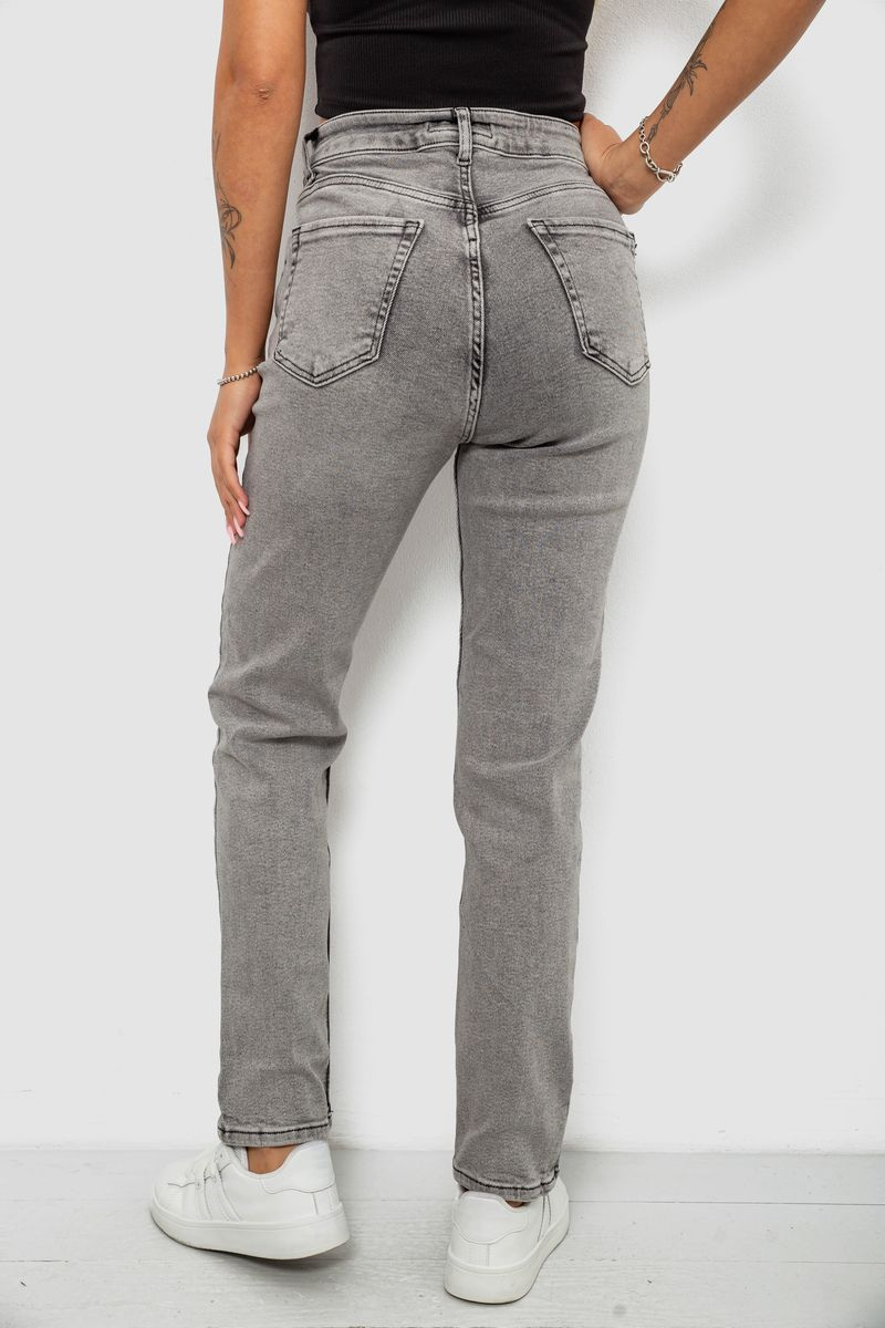 Джинси жіночі Regular Fit, колір сірий, 244R00246